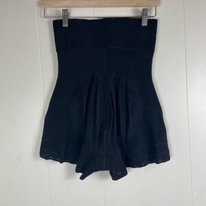 PROTELA Colombian Fajas 6204 Black Full Body Shaper Compression Garment XL